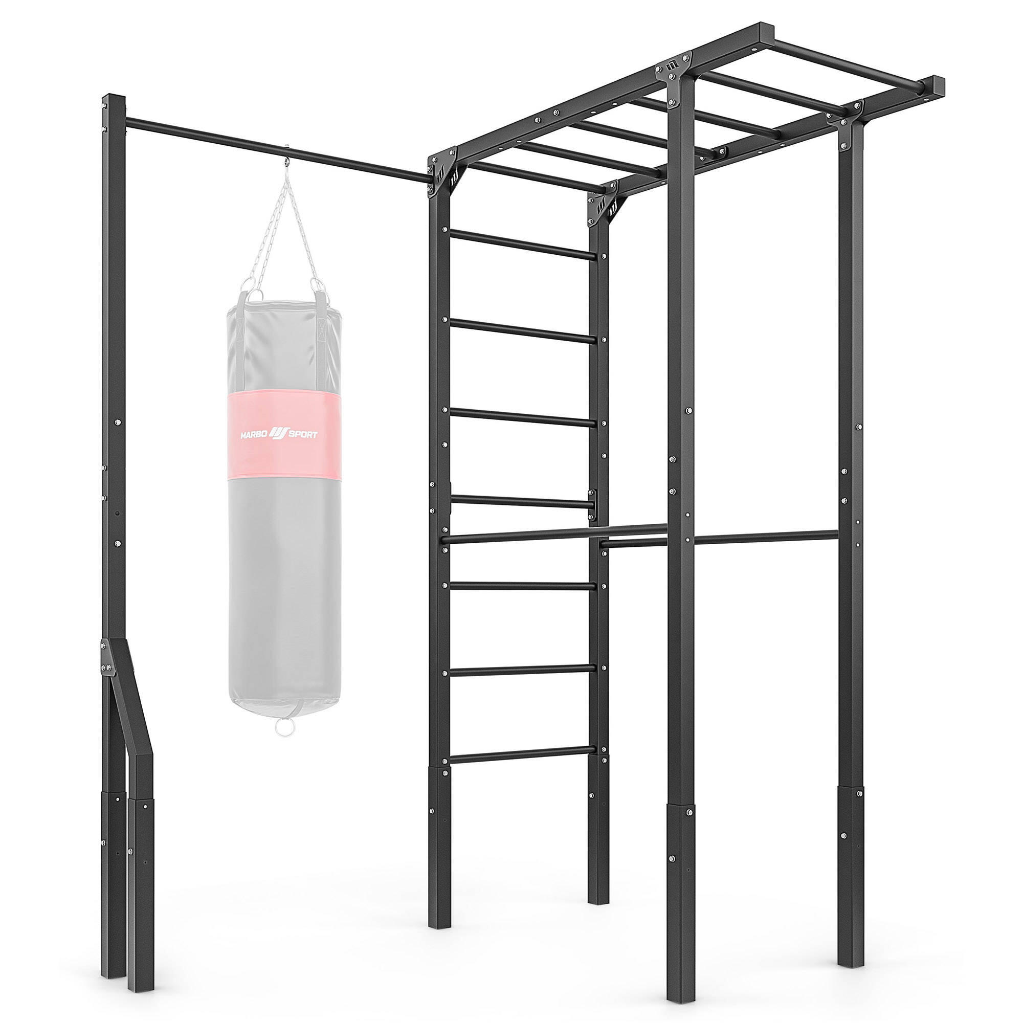 MARBO SPORT Externe ladder + optrekstang met zakhouder Outdoor Marbo Sport MO-Z4