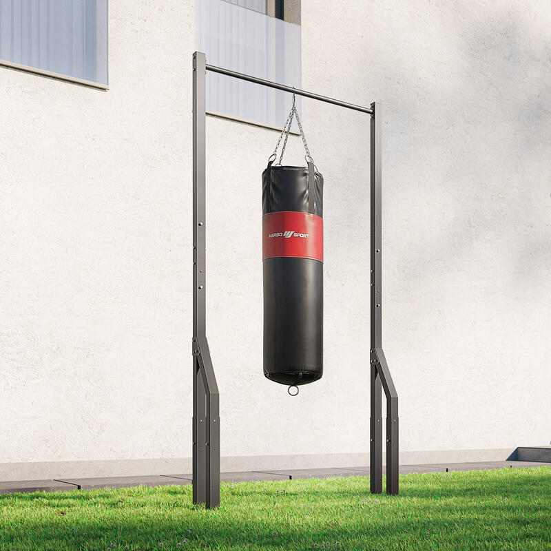 Bară de tracțiune OUTDOOR cu suport pentru sac de box MO-Z1
