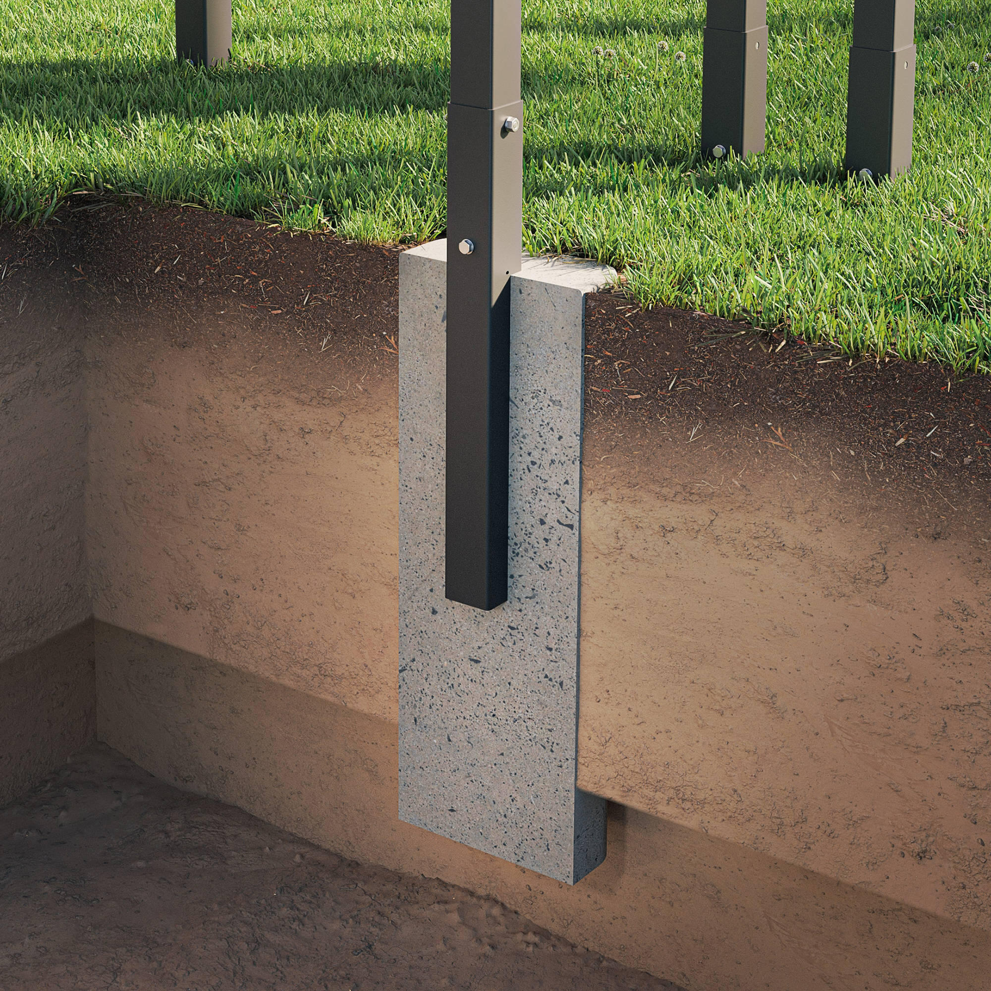 Barra per trazioni esterna con supporto per sacca Outdoor MO-Z1 5/7