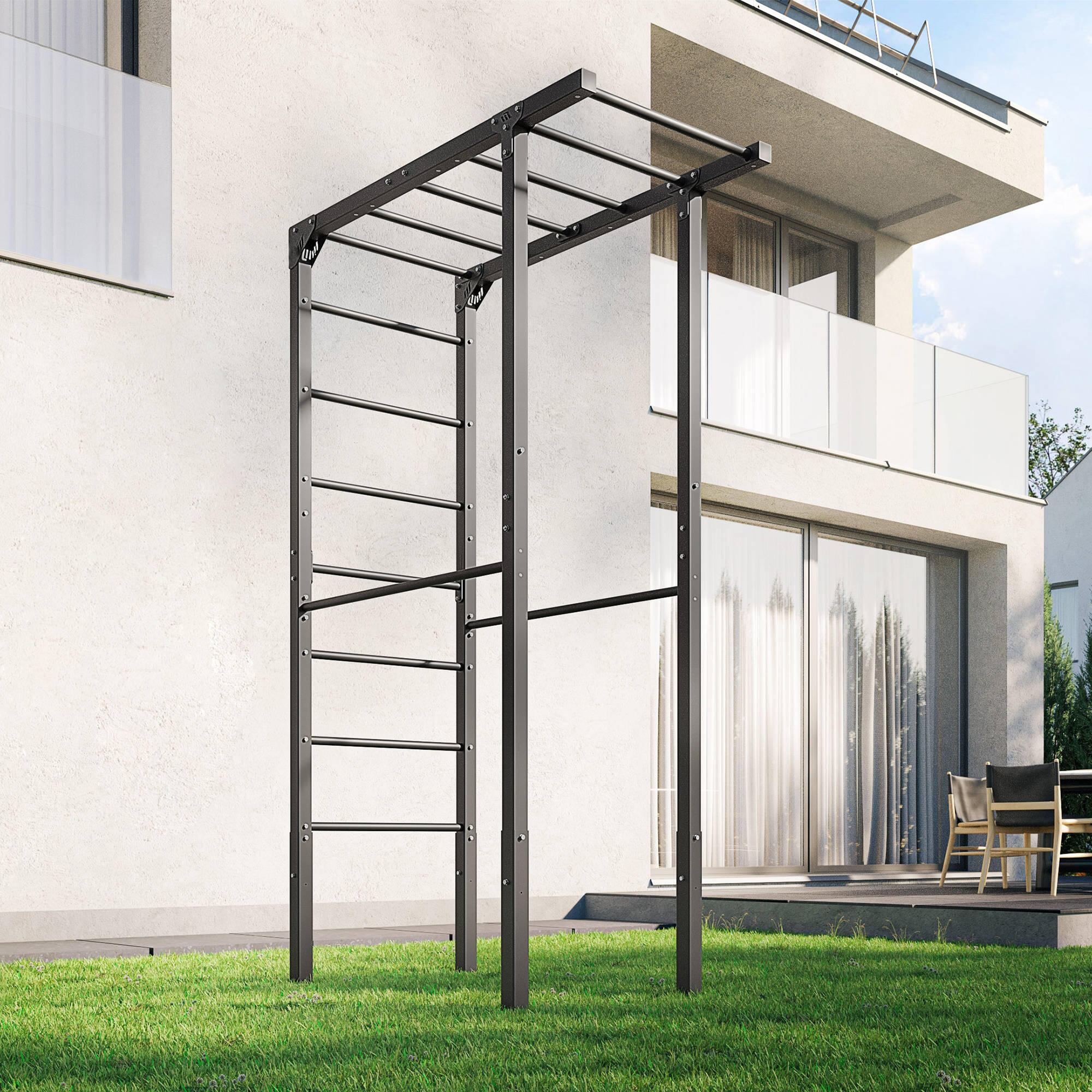 Drabinka gimnastyczna Marbo Sport Outdoor MO-003