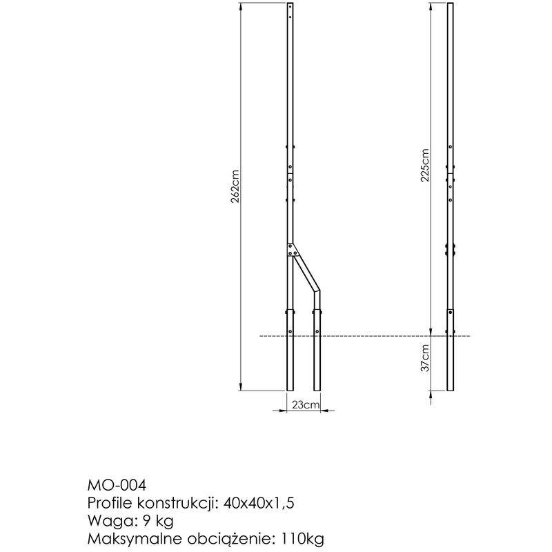 Buitenpaal Marbo Sport Outdoor MO-004