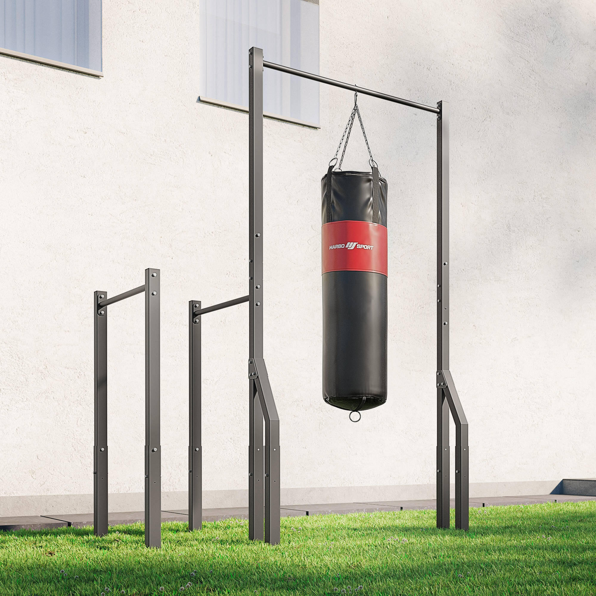 Zestaw do ćwiczeń Marbo Sport Outdoor MO-Z2 2/5
