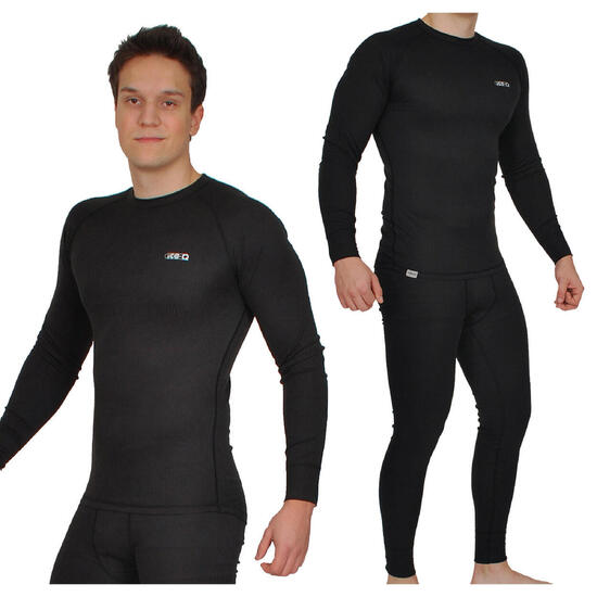 Bielizna termoaktywna męska Ice-Q Smart Man Black XXL