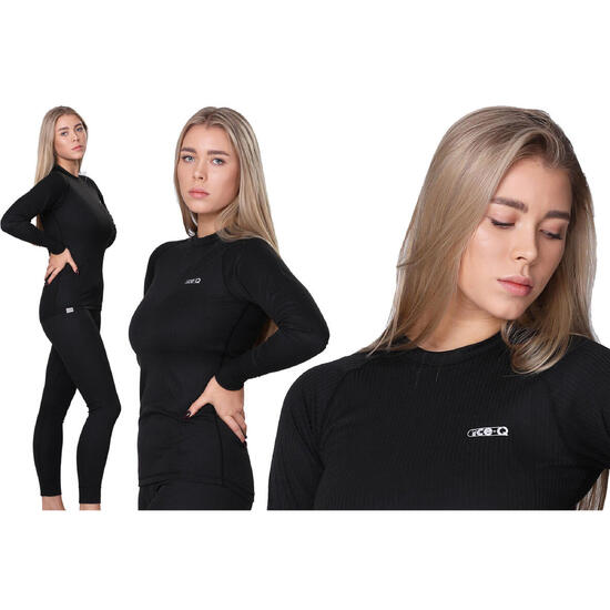 Bielizna termoaktywna damska Ice-Q Warm'N'Dry Woman S