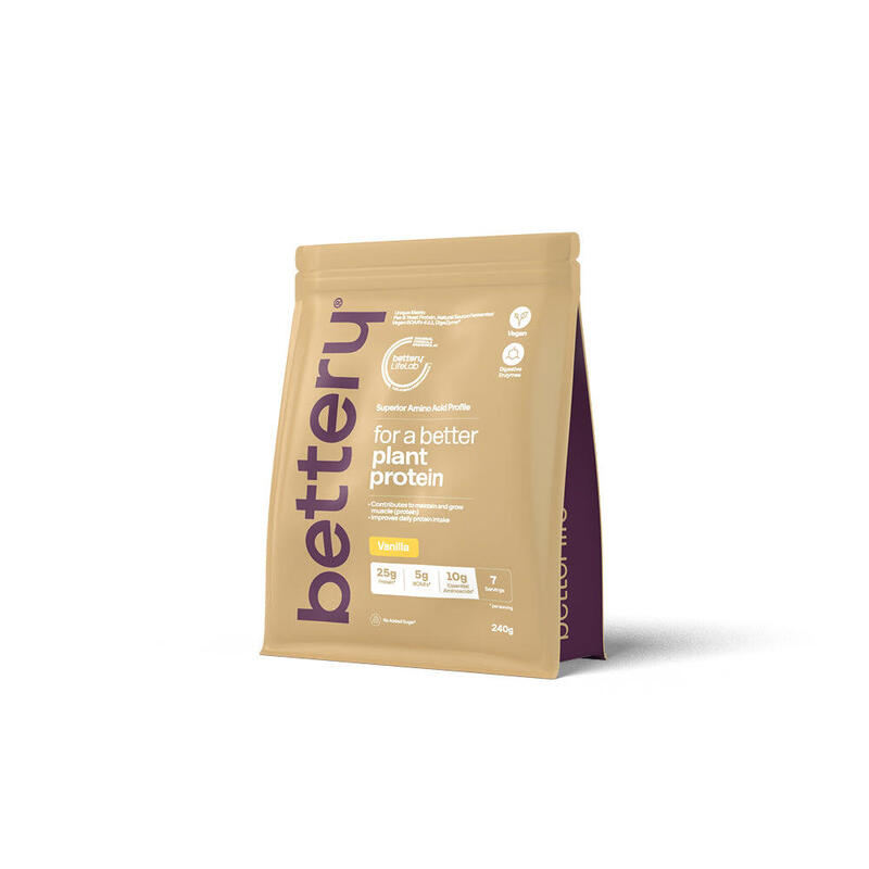 Proteína Vegetal Plant Protein Baunilha 240 g