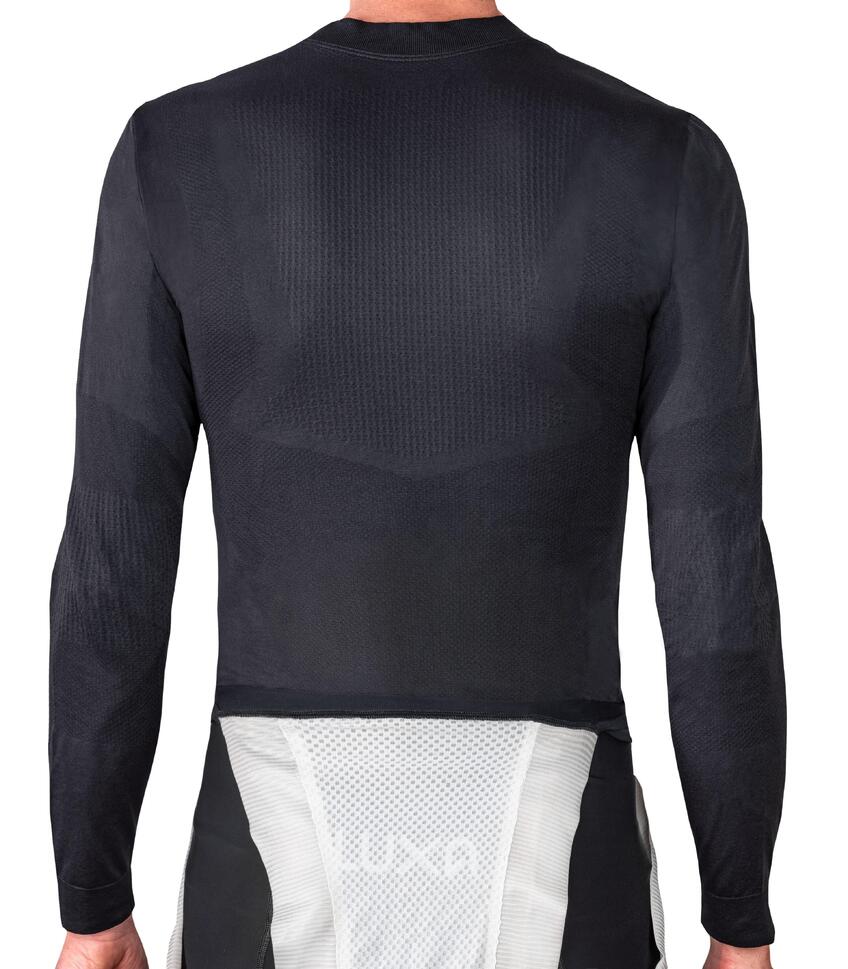 Koszulka Termoaktywna do turystyki i na rower LUXA Silver Plus Jesienna