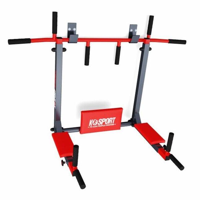Hop-Sport 2in1 Kraftstation HS-1007K - Dip-Station  Produktbild-Vorschau 3