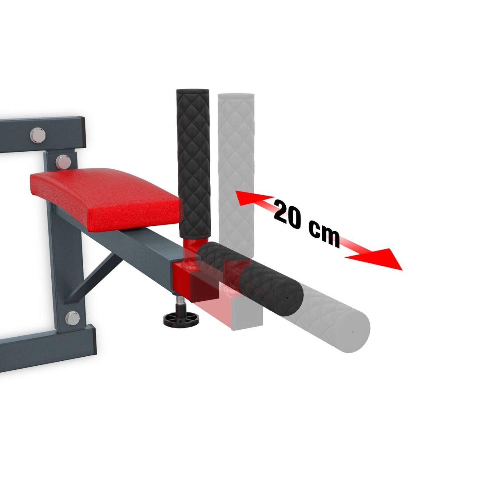 Dip Station per il montaggio a parete 3/5