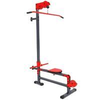 Lat pulldown murale - poulie haute et basse