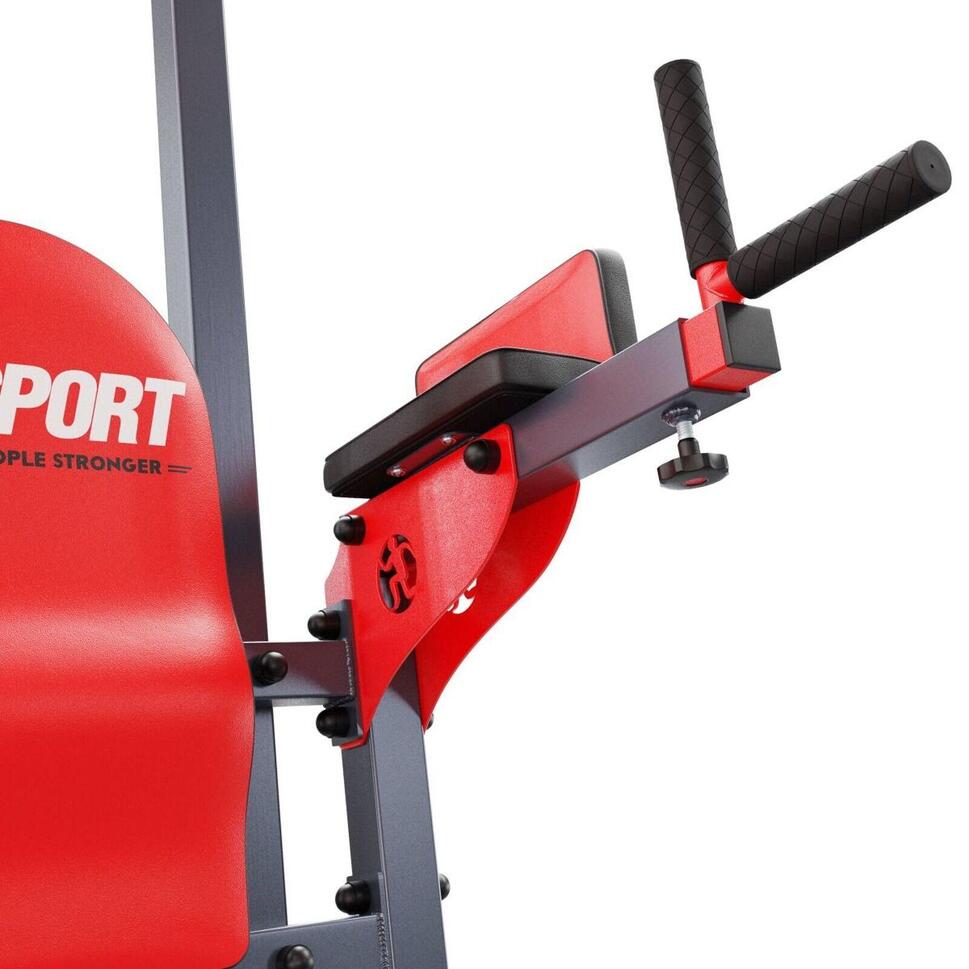 Barre de traction et à dips ergonomique et autoportante KSPORT Decathlon