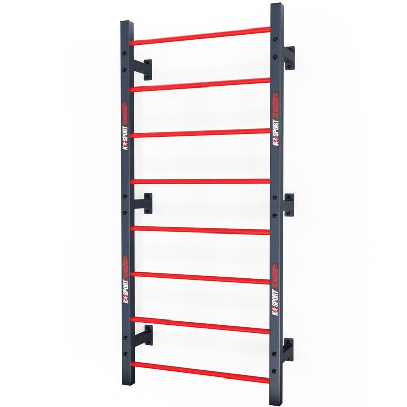 Barra dominadas de puerta de 70cm Corength 150 negro - Decathlon