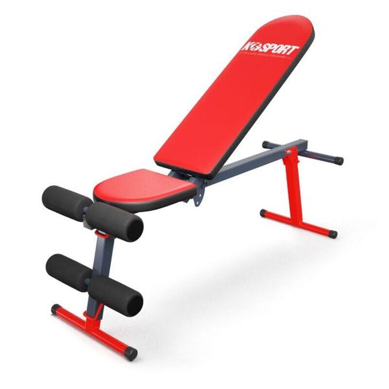 INCLINE SIT UP EXERCISE BENCH K SPORT Decathlon
