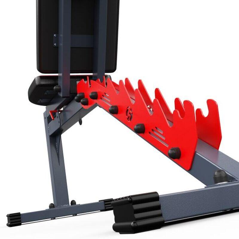 ADJUSTABLE WEIGHT LIFTING TRAINING BENCH 3/5