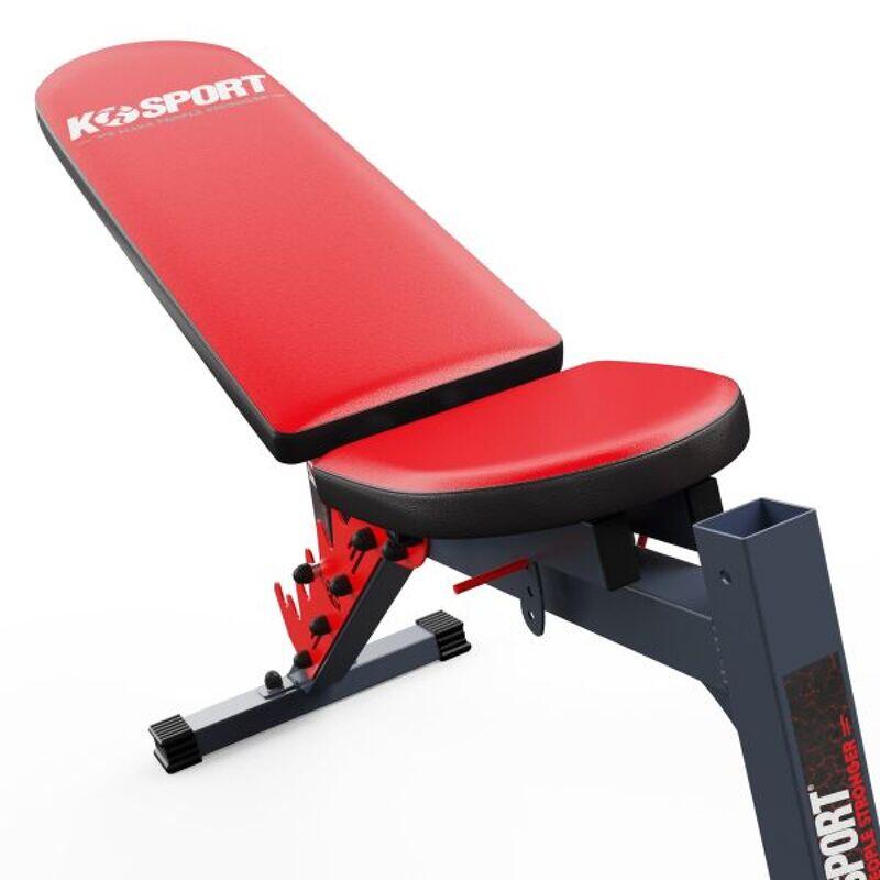 ADJUSTABLE WEIGHT LIFTING TRAINING BENCH 4/5