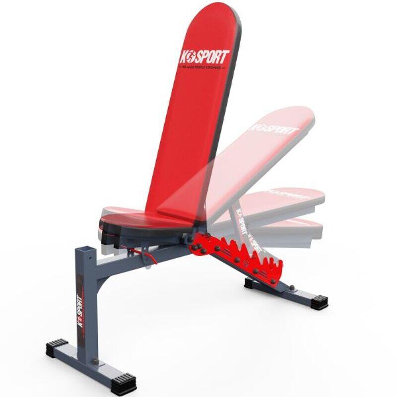 ADJUSTABLE WEIGHT LIFTING TRAINING BENCH 2/5