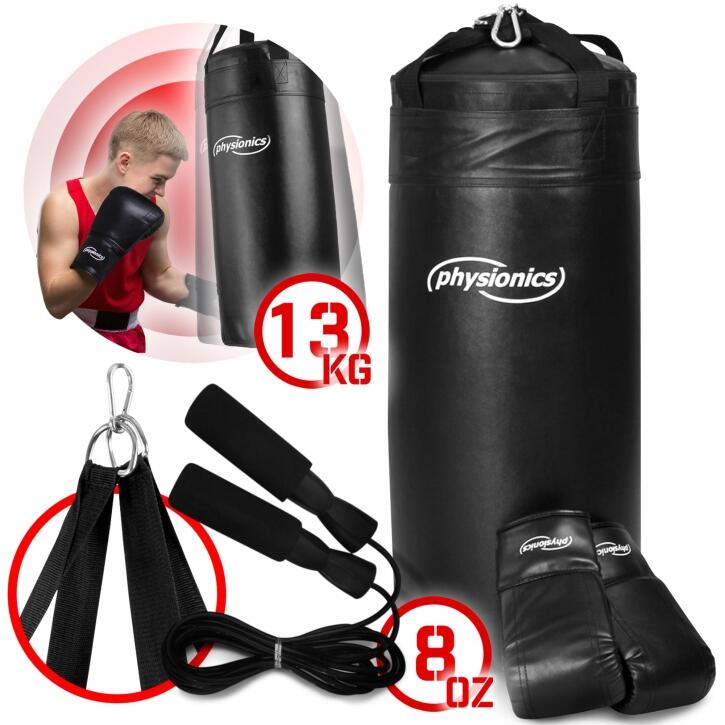 PHYSIONICS Boxsack-Set