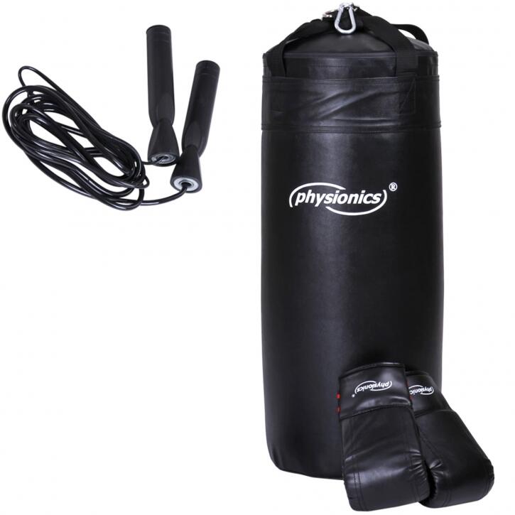 Set manusi box + sac box copii, Physionics