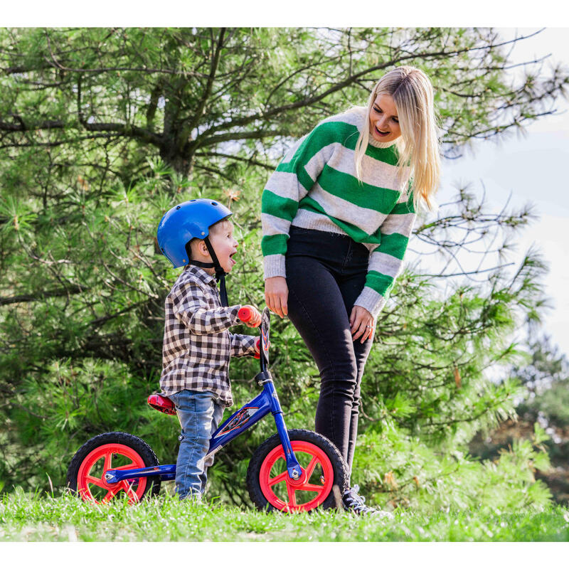 Huffy Spiderman Loopfiets - 2-4 jaar