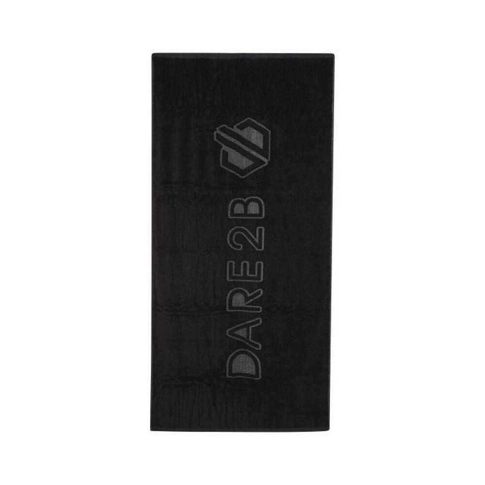 DARE 2B Unisex Adult Logo Gym Towel (Black)