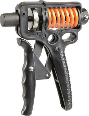 GRIP EXTREME KRAFTTRAINING Schwarz/Orange DEUSER®