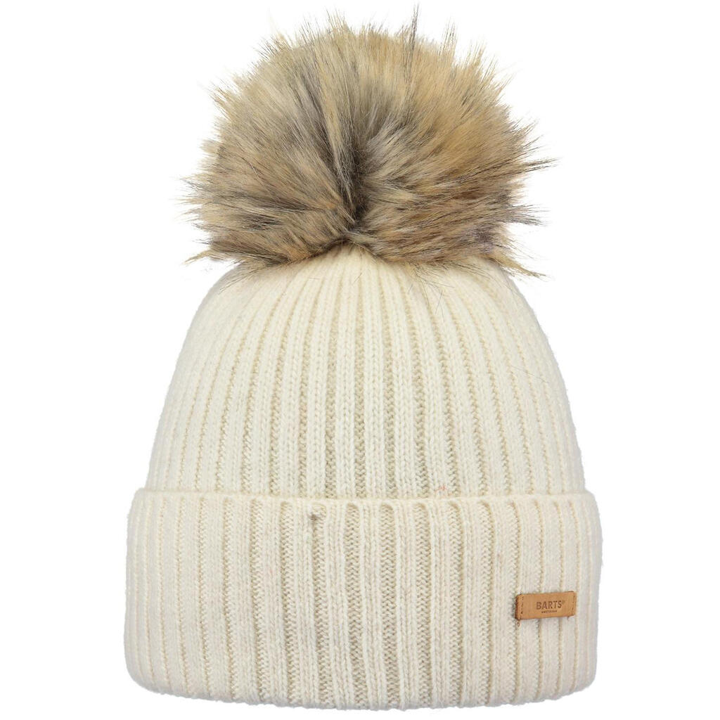 Women's Barts Augusti Beanie White