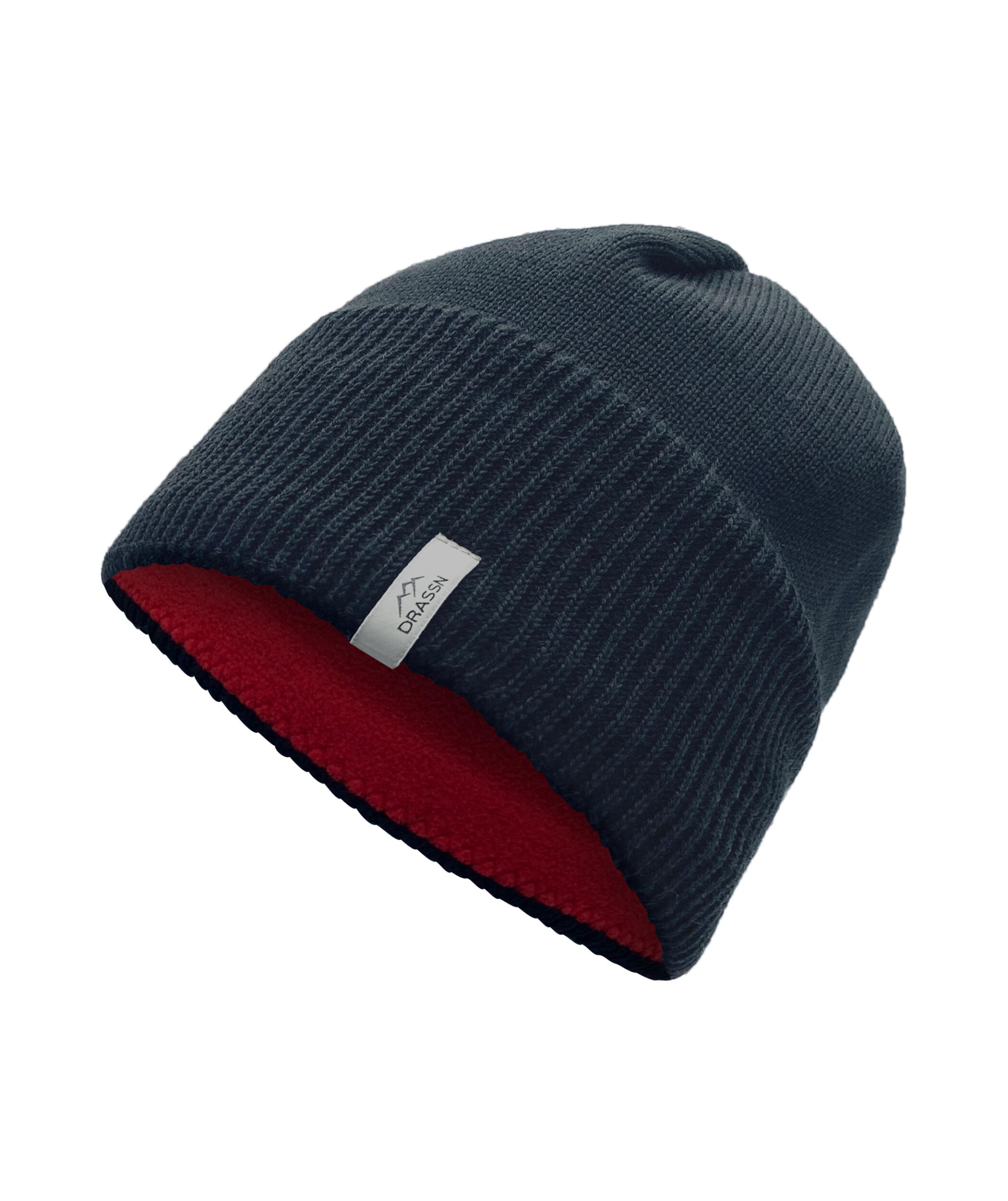 DRASSN Mütze Moosbach Erwachsene Schwarz DRASSN