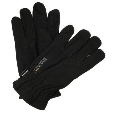Geweldige outdoors volwassene unisex kingdale handschoenen (zwart)