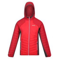 Chaqueta Softshell Trutton para Hombre Rojo Chino, Rojo Oscuro