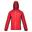 Heren Trutton Hooded Soft Shell Jacket (Chinees Rood/Donkerrood)