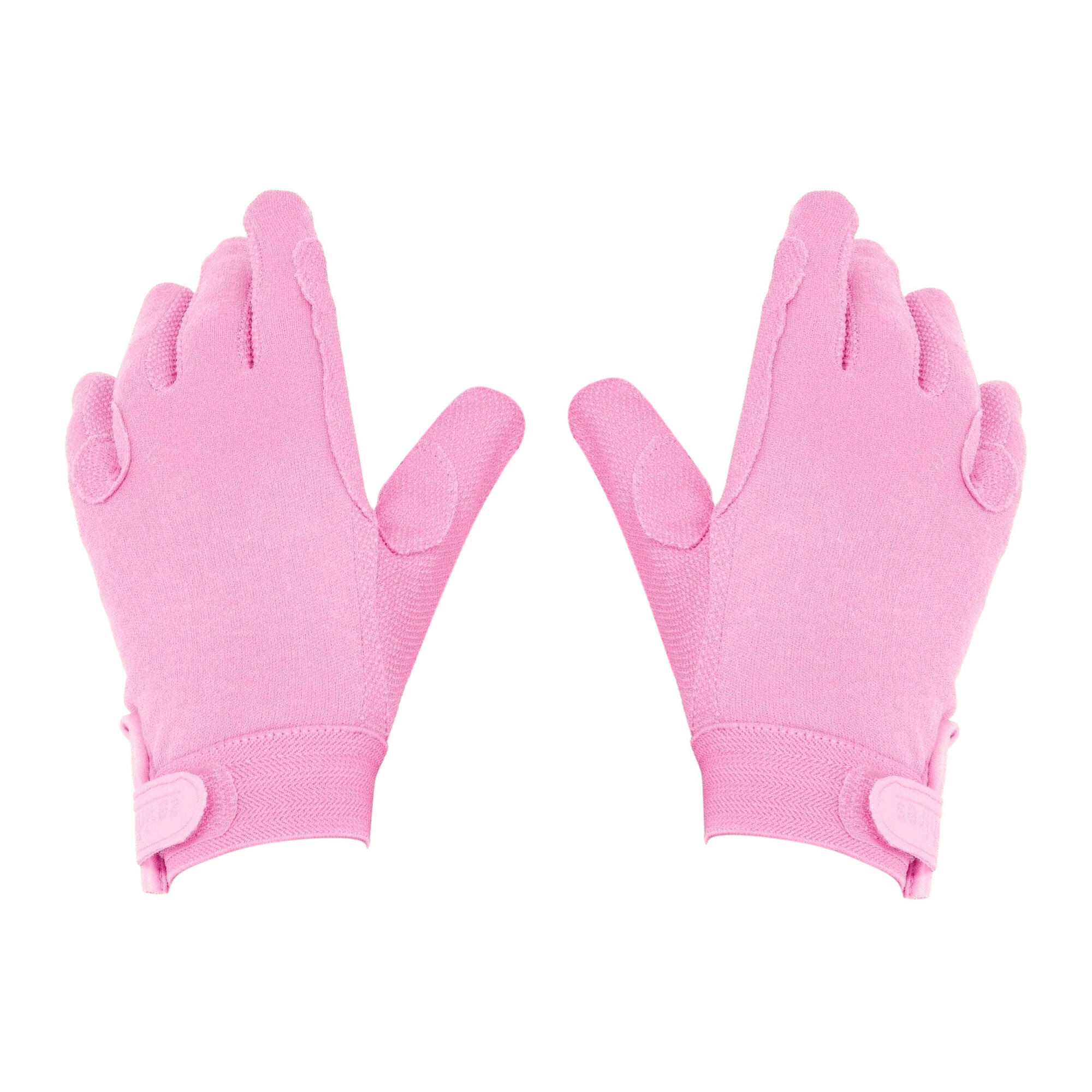 Unisex Adult Newbury Gloves (Pink) 2/3
