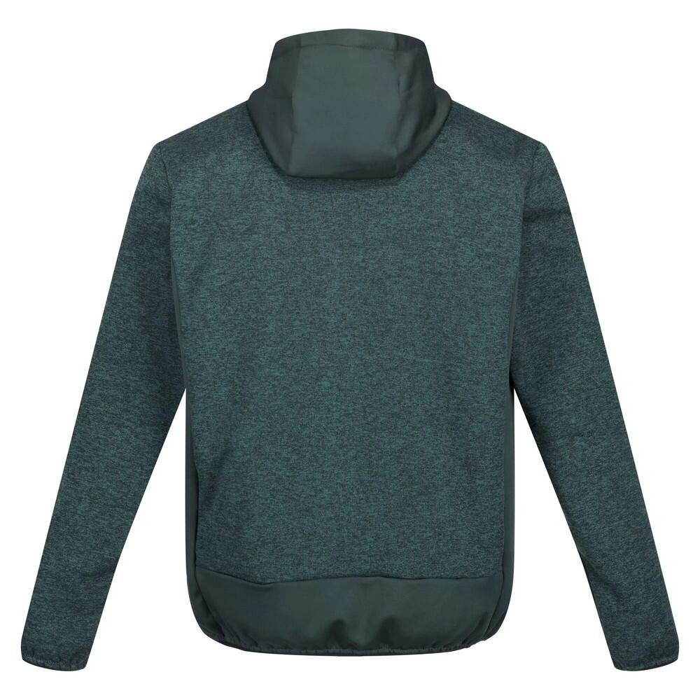 Men's BRESDON softshell jacket (Dark teal)