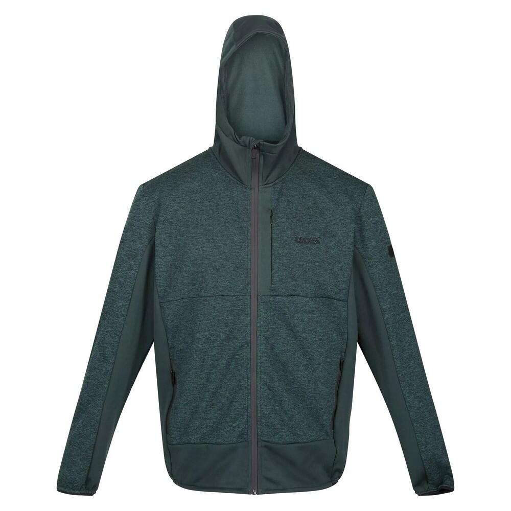 REGATTA Mens Bresdon Soft Shell Jacket (Green Gables)