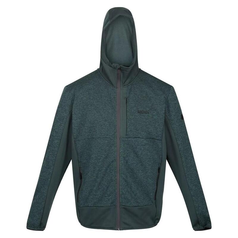 Veste softshell BRESDON Homme (Gris foncé)