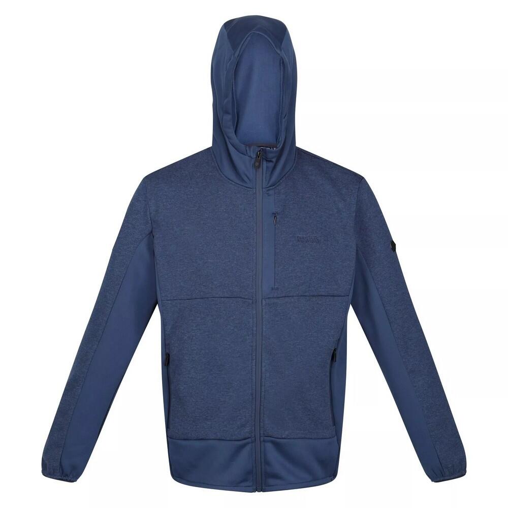 Giacca Soft Shell Uomo Regatta Bresdon Blu Ammiraglio