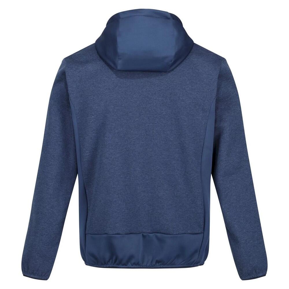 Mens Bresdon Soft Shell Jacket (Admiral Blue) 2/5