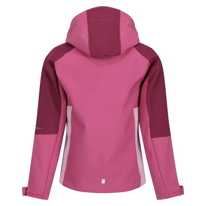 Veste softshell EASTCOTT Enfant (Violet / Pourpre)