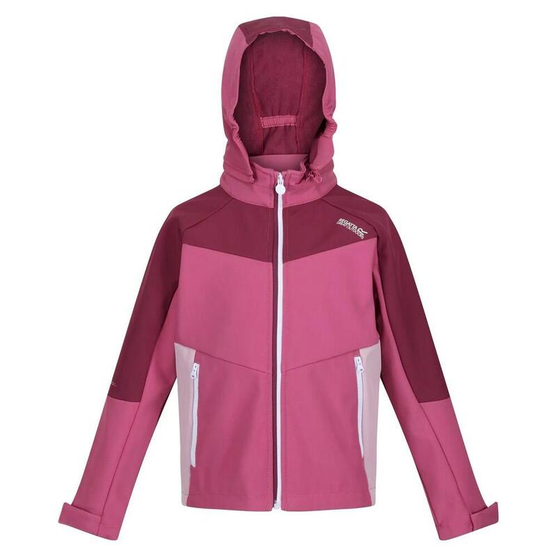 Childrens/Kids Eastcott II Soft Shell Jacket (Violet/Amarant Haze)