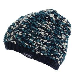 Kinder Unisex Bitsie Fleece Gevoerde Beanie (Navy)