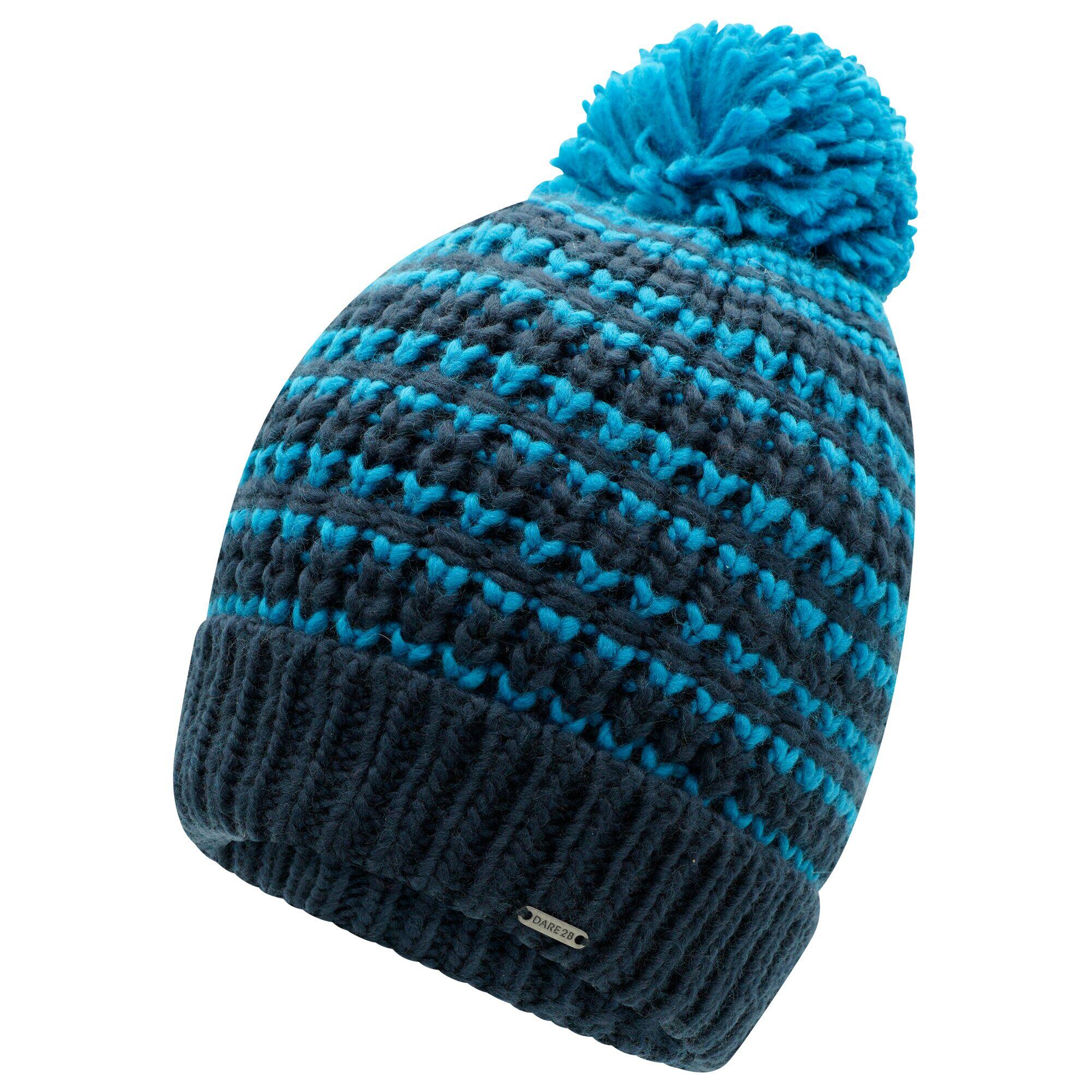 Unisex Adult Headstart Beanie (Nightfall Blue/Dark Methyl Blue) 1/4