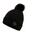 Cappello A Cuffia Cristallo Pon Pon Donna Dare 2B Nero