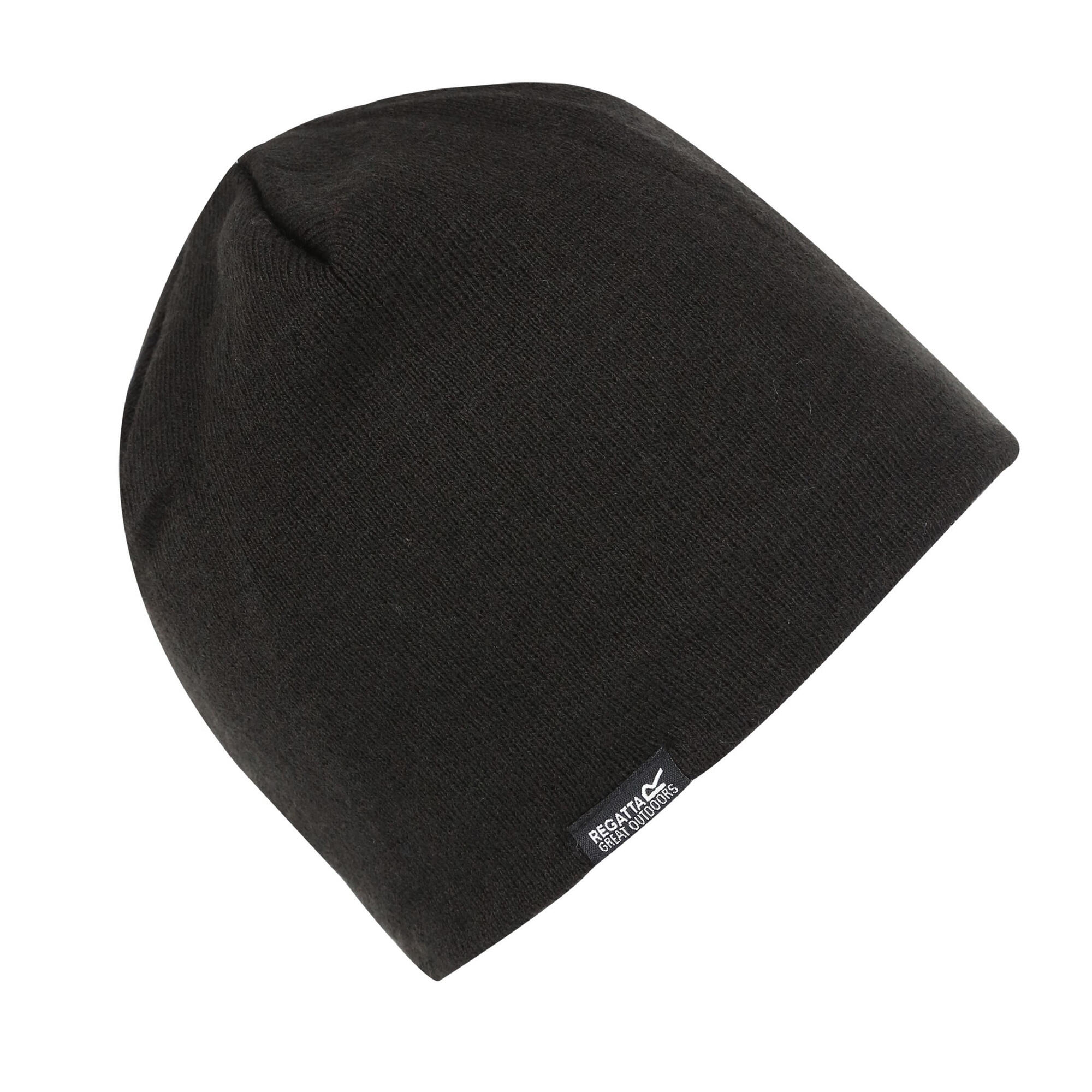 Brevis II Beanie (Black) 1/3