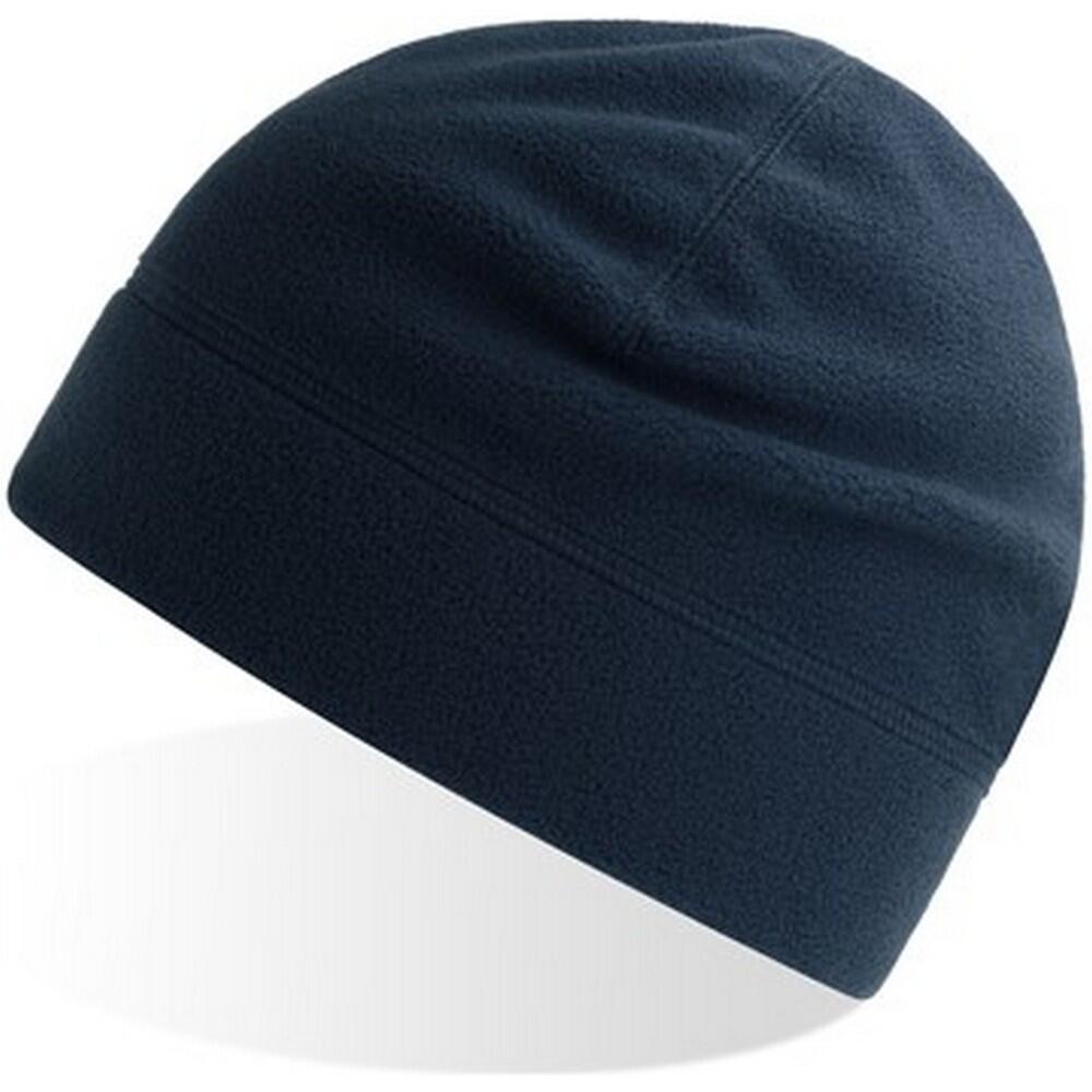 Unisex Adult Birk Recycled Polyester Beanie (Navy) 3/3