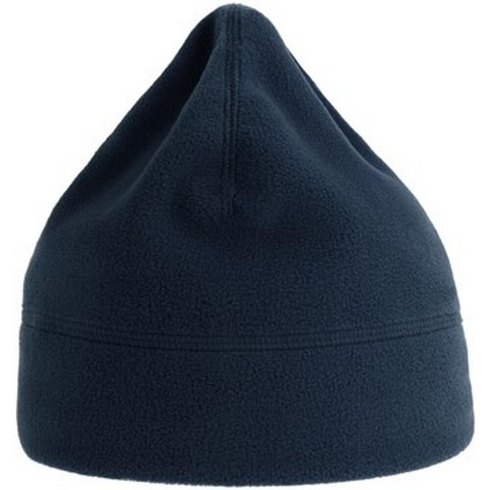 Unisex Adult Birk Recycled Polyester Beanie (Navy) 2/3
