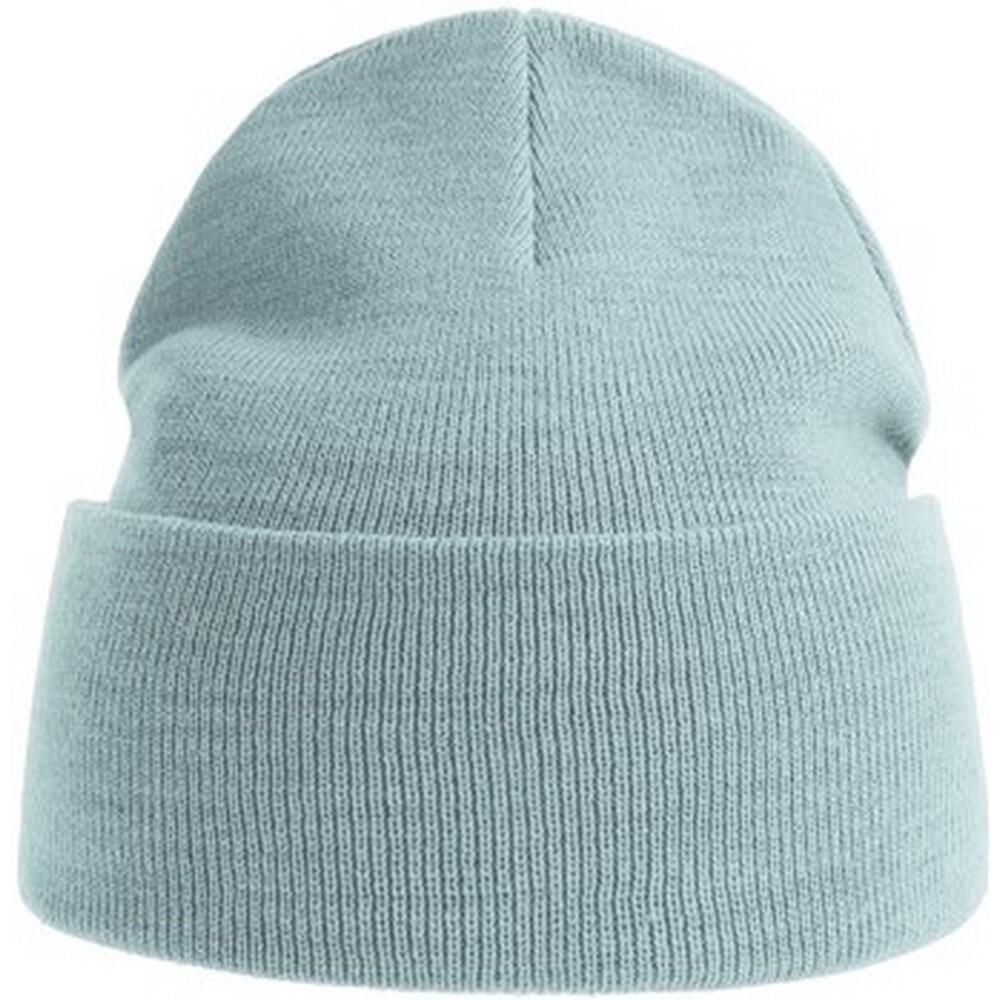 Unisex Adult Pure Recycled Beanie (Light Blue) 1/3