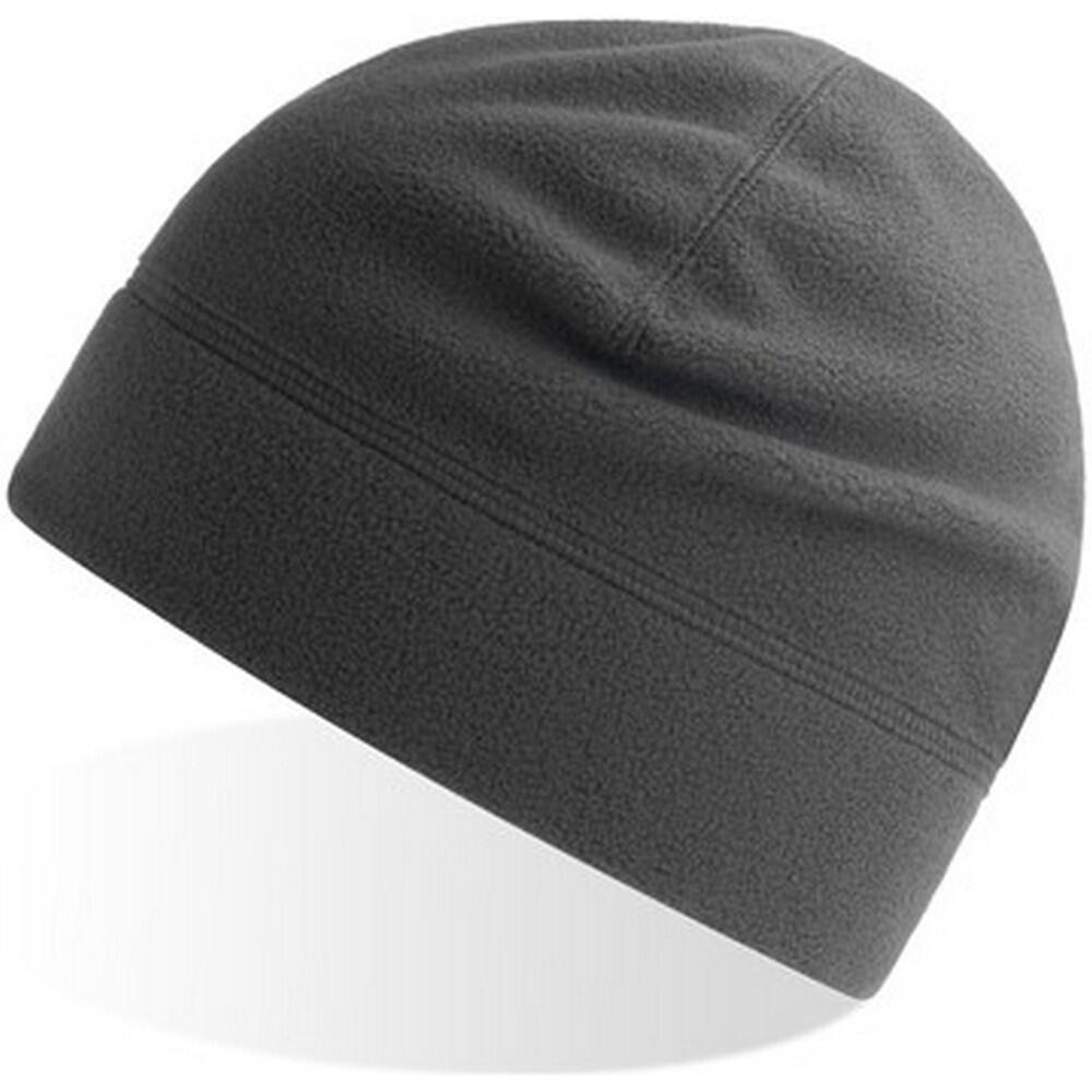 Unisex Adult Birk Recycled Polyester Beanie (Dark Grey) 3/3