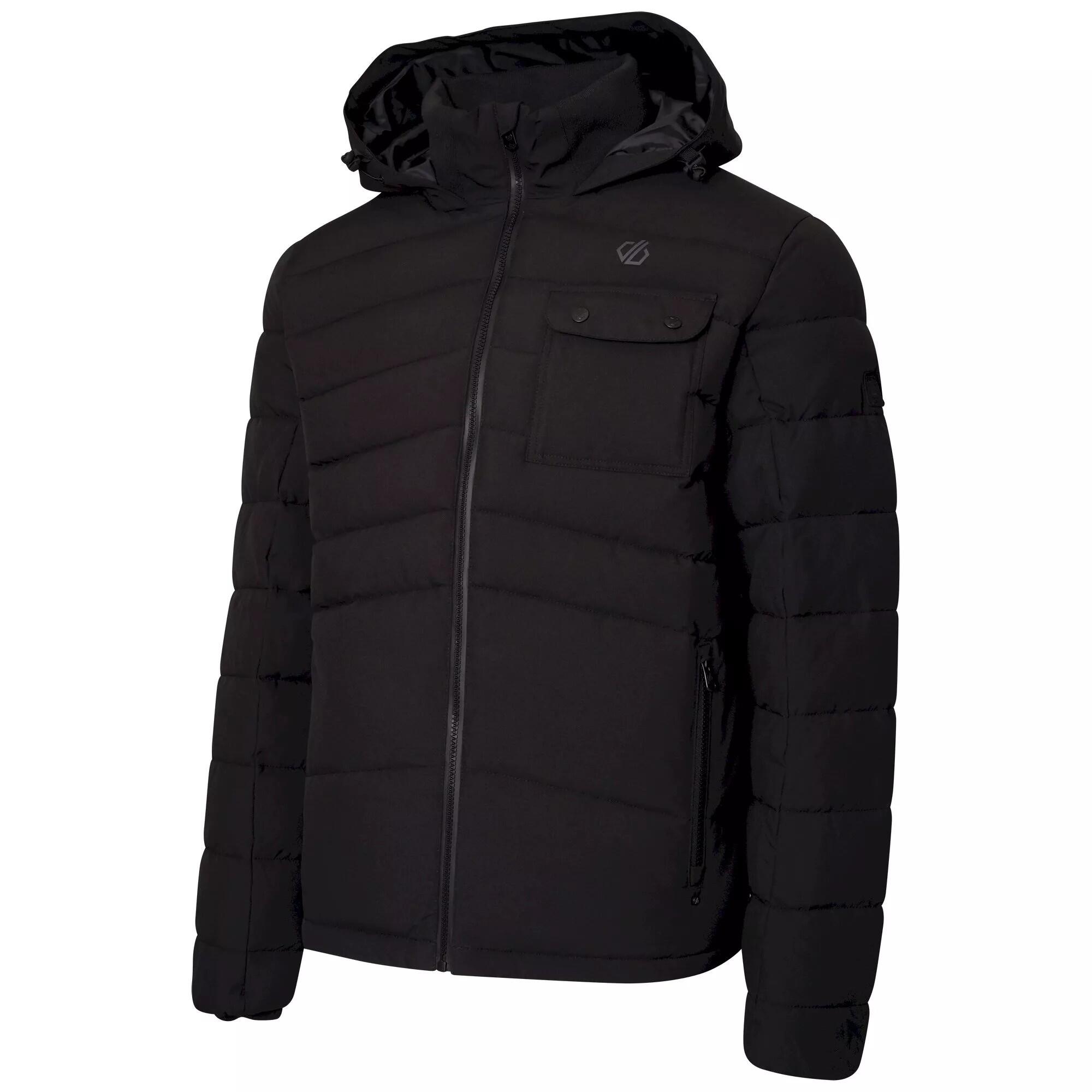 Men's ENDLESS Quilted Jacket (Black)