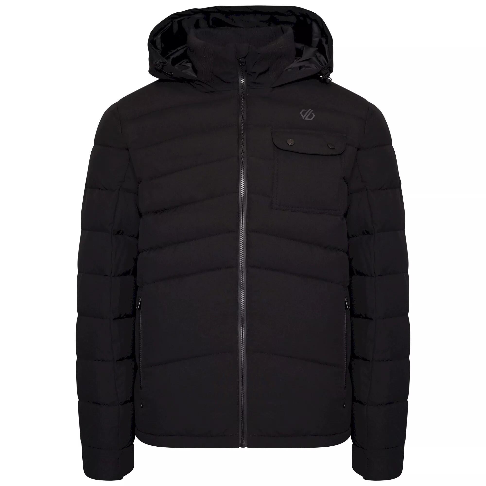 Men's ENDLESS Quilted Jacket (Black)