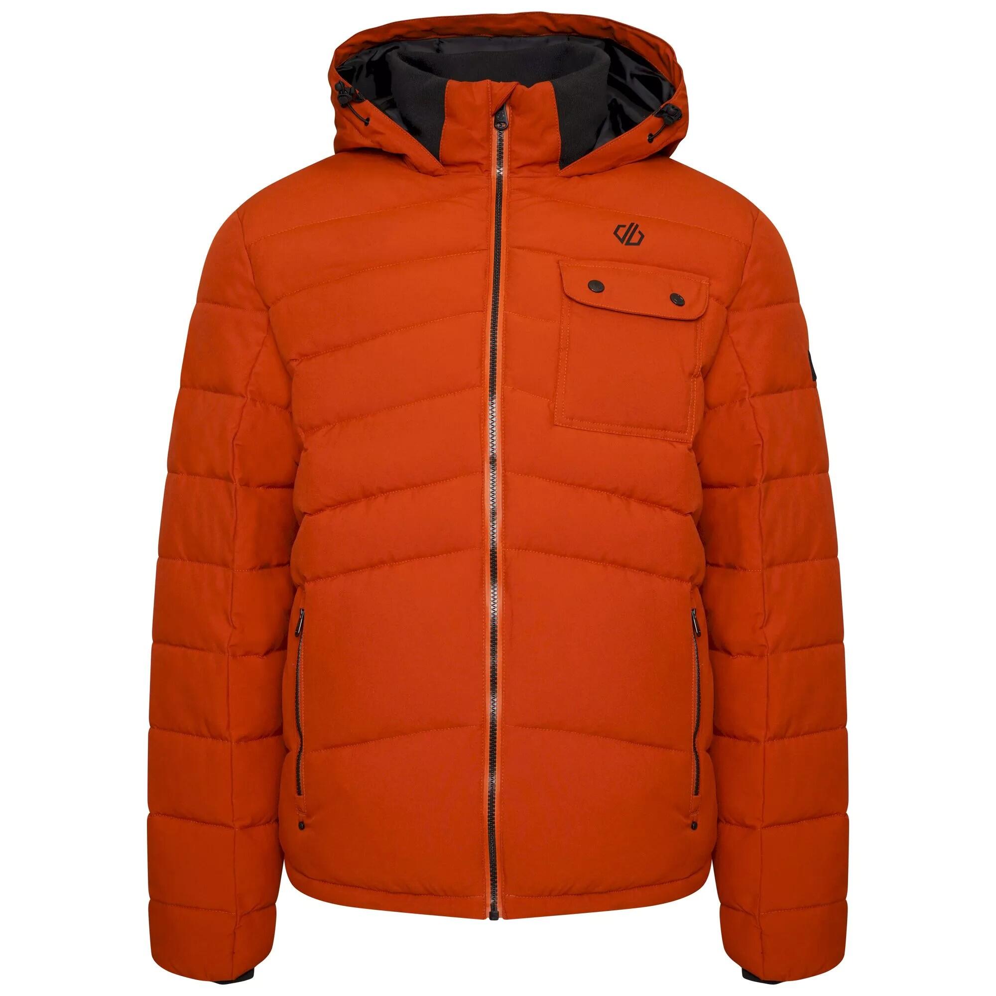 Mens Endless III Padded Jacket (Burnt Brick) 1/4