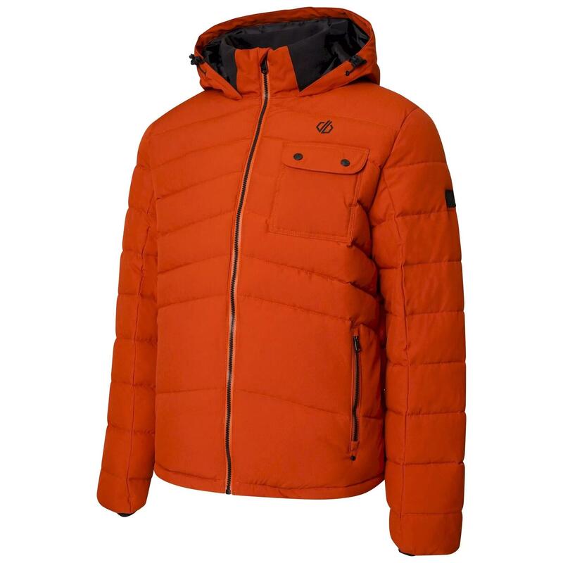 Veste matelassée ENDLESS Homme (Rouge orangé)