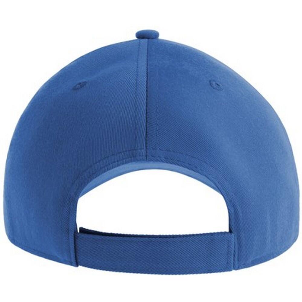 Unisex Adult Joshua 6 Panel Cap (Royal Blue) 2/3